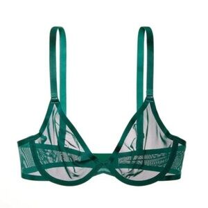 CUUP The Plunge Bra in Serpentine